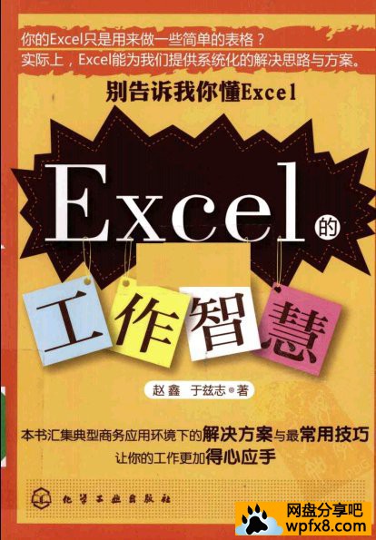 [别告诉我你懂Excel：Excel的工作智慧][赵鑫/于兹志][简体中文][扫描版][PDF][49.8MB] ...