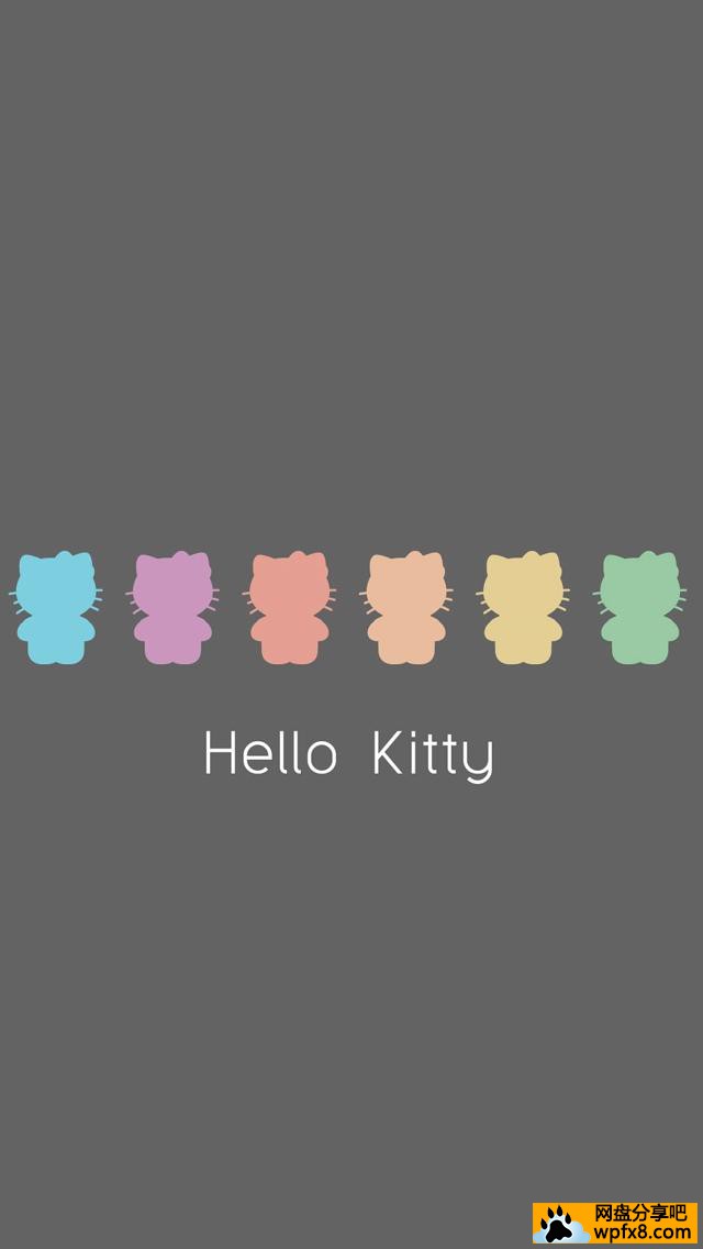 Hello Kitty卡通平面插图.jpg