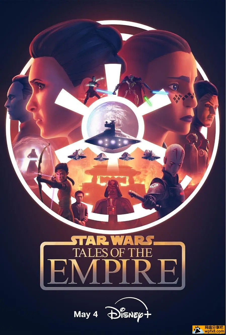 星球大战：帝国传说  (2024)［6集全］英语中字